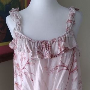 Maurices Floral Print Tank